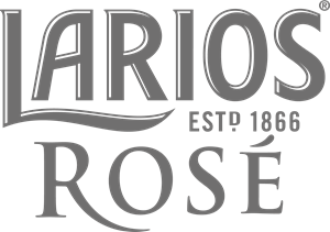 Larios Rosé Logo Vector