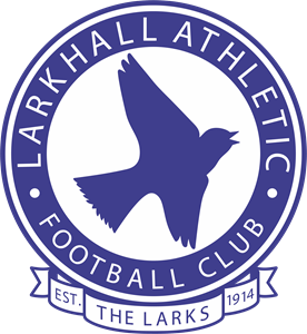 Larkhall Athletic FC Logo PNG Vector