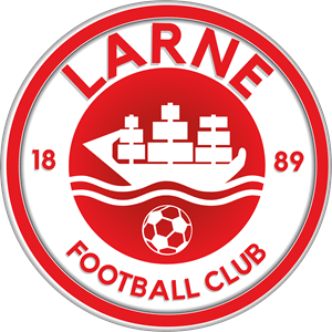 Larne FC Logo PNG Vector