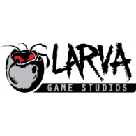 Larva Game Studios Logo Vector