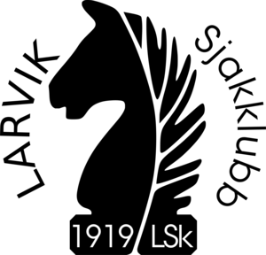 Larvik Sjakklubb Logo PNG Vector