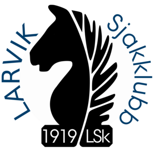 Larvik Sjakklubb Logo PNG Vector