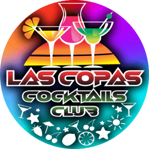 Las copas cocktails club Logo PNG Vector