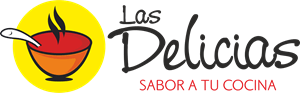 Las Delicias Cocina Economica Logo PNG Vector