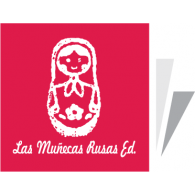Las Muñecas Rusas Ed Logo PNG Vector