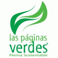 Las Páginas Verdes Logo Vector