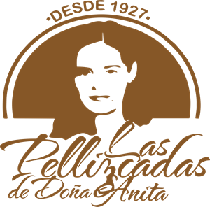 Las Pellizcadas de Doña Anita Logo Vector