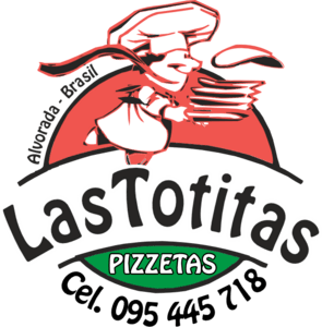 Las Totitas Pizzetas Logo PNG Vector