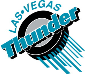 Las Vegas Thunder Logo PNG Vector