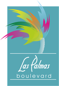 las palmas Logo Vector