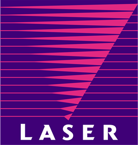 Laser Card Logo PNG Vector