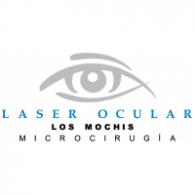 Laser Ocular Logo PNG Vector