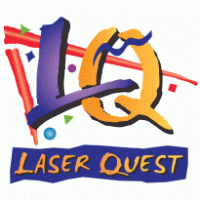 Laser Quest Logo PNG Vector