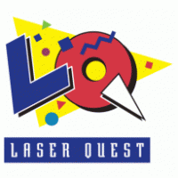 Laser Quest Logo PNG Vector
