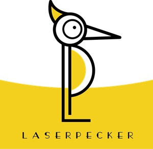 Laserpecker Logo PNG Vector