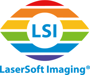 LaserSoft Imaging Logo Vector