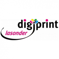 Lasonder Digiprint Logo Vector