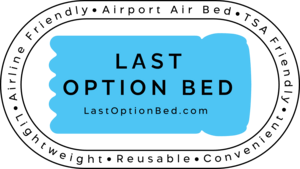 Last Option Bed Logo PNG Vector