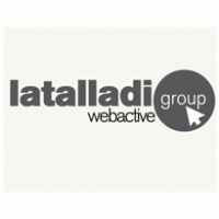 Latalladi WebActive Group Logo Vector