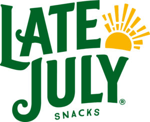 Late July Snacks Logo PNG Vector