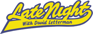 Late Night with David Letterman Logo PNG Vector