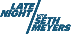 Late Night with Seth Meyers Logo PNG Vector