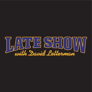 Late Show with David Letterman Logo PNG Vector