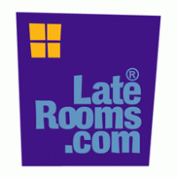 LateRooms.com Logo PNG Vector