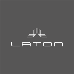 Laton Logo Vector