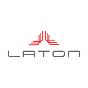 Laton Logo Vector