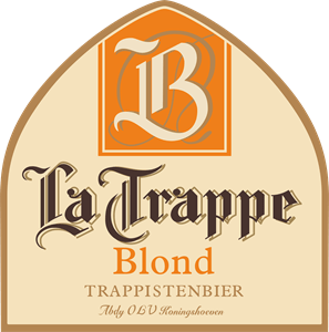 LaTrappe Blond bier Logo PNG Vector