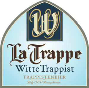 LaTrappe witte trappist bier Logo PNG Vector