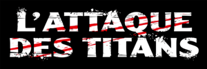 L'Attaque des Titans Logo PNG Vector