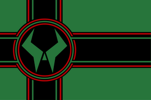Latveria flag Logo PNG Vector