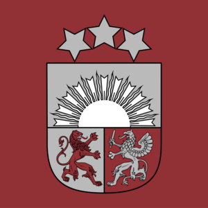 Latvia National Ice Hockey Team Logo PNG Vector