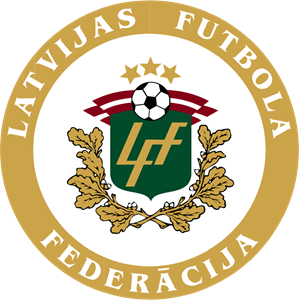 Latvian Football Federation Logo PNG Vector