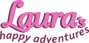 Laura's Happy Adventures Logo PNG Vector