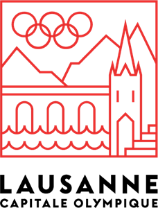 Lausanne Capitale Olympique Logo Vector