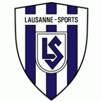 Lausanne Sports 80's Logo Vector