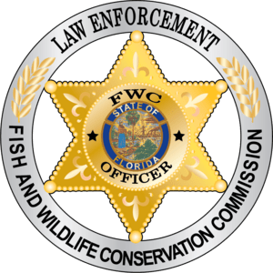 Law Enforcement Fish and Wildlife Conservation Logo PNG Vector