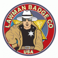 Lawman Badge Co Logo PNG Vector