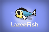 LazeeFish Logo Vector