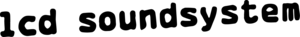 LCD Soundsystem Logo PNG Vector