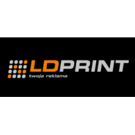 LD Print Logo PNG Vector