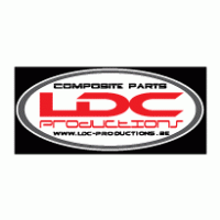 LDC letter logo design on black background. LDC creative initials letter  logo concept. LDC letter design. 7087225 Vector Art at Vecteezy