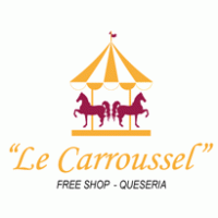 le carroussel free shop Logo Vector