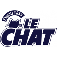 Le Chat Logo Vector