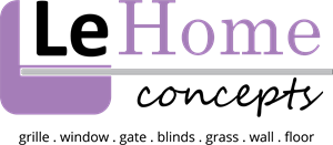 LE HOME CONCEPT Logo Vector