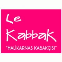 Le Kabbak Halikarnas Kabakçısı Logo PNG Vector