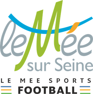 Le Mée Sports Football Logo Vector